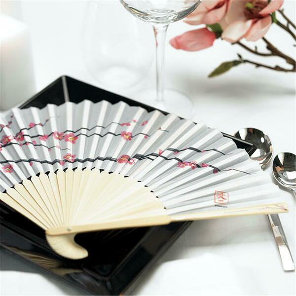 Smartgifts Cherry Blossom Hand Fans SM142545